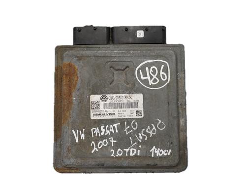 Used Engine control unit (ECU) VW PASSAT B6 (3C2) 2.0 TDI (140 hp) 29776035