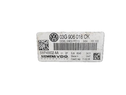 Computer motormanagement VW PASSAT B6 (3C2) 2.0 TDI | BP29776035M57 