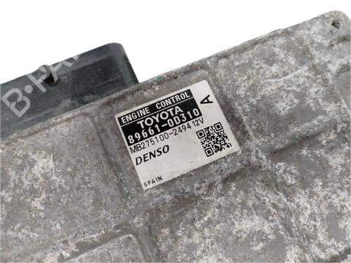 Engine control unit (ECU) TOYOTA YARIS (_P9_) 1.3 VVT-i (NCP90_, NCP90R) | BP29776040M57