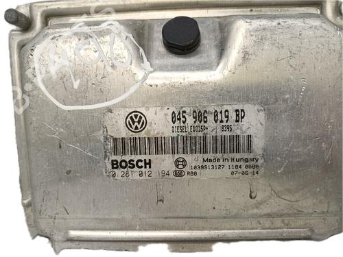 Engine control unit (ECU) VW POLO (6N2) 1.4 TDI | BP29776087M57