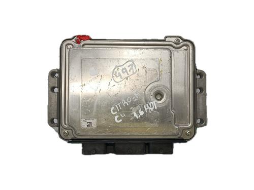 Used Engine control unit (ECU) CITROËN C4 I (LC_) 1.6 HDi (90 hp) 29776094