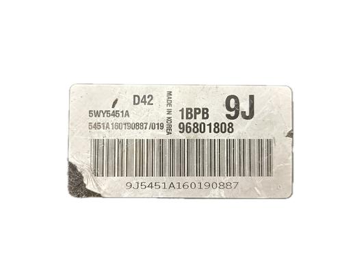 Computer motormanagement CHEVROLET MATIZ (M200, M250) 1.0 | BP29776095M57 