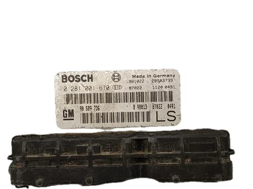 Motorstyringsenhed OPEL ASTRA G Estate Van (F70) 1.7 CDTi (F70) | BP29776097M57