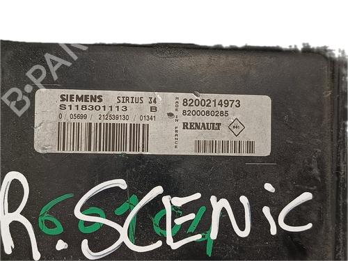 Computer motormanagement RENAULT SCÉNIC II (JM0/1_) 2.0 (JM0S, JM2N) | BP29776098M57 