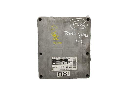 Used Engine control unit (ECU) TOYOTA YARIS (_P1_) 1.0 (SCP10_, SCP10R) (68 hp) 29776100