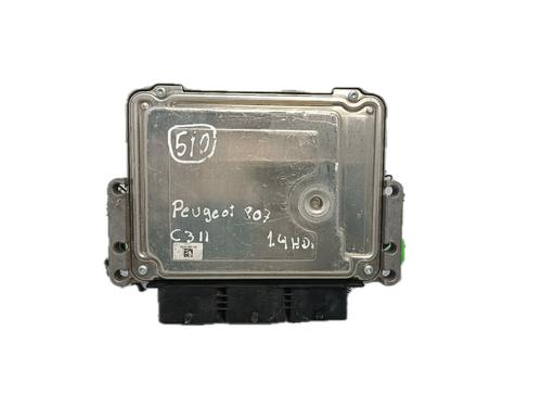 Used Engine control unit (ECU) CITROËN C3 II (SC_) 1.4 HDi 70 (SC8HZC, SC8HR0, SC8HP4) (68 hp) 29776102