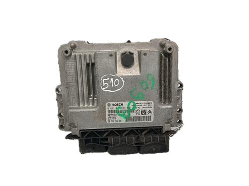 Engine control unit (ECU) CITROËN C3 II (SC_) 1.4 HDi 70 (SC8HZC, SC8HR0, SC8HP4) | BP29776102M57