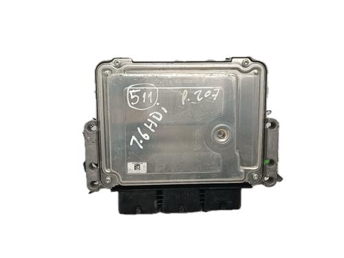 Used Engine control unit (ECU) PEUGEOT 207 (WA_, WC_) 1.6 HDi (90 hp) 29776103