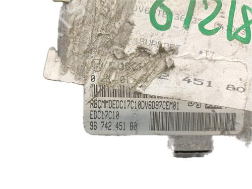 Engine control unit (ECU) PEUGEOT 207 (WA_, WC_) 1.6 HDi | BP29776103M57 