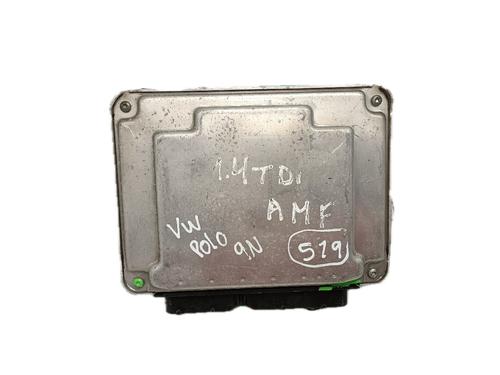 Engine control unit (ECU) VW POLO IV (9N_, 9A_) 1.4 TDI | BP29776109M57