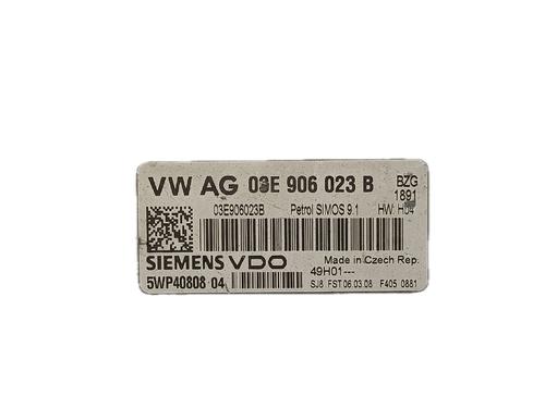 Engine control unit (ECU) VW POLO IV (9N_, 9A_) 1.2 | BP29776110M57 