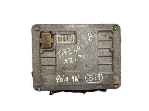 Engine control unit (ECU) VW POLO IV (9N_, 9A_) 1.2 | BP29776110M57 