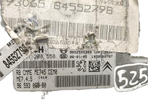 Engine control unit (ECU) PEUGEOT 307 (3A/C) 1.6 16V | BP29776122M57