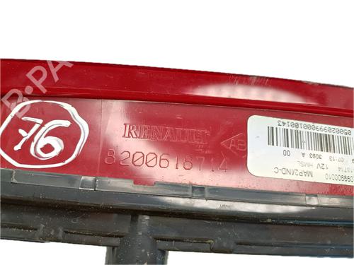 Trzecie światło stopu RENAULT CLIO III (BR0/1, CR0/1) 1.5 dCi | BP29776150L11