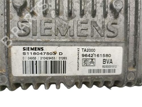 Gearbox control unit CITROËN C4 I (LC_) 1.6 16V | BP29776179M52