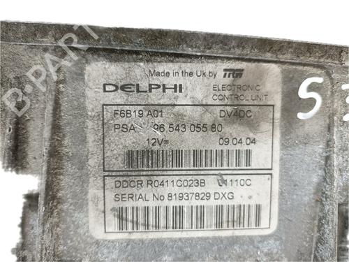 Motorstyringsenhed CITROËN C3 I (FC_, FN_) 1.4 HDi | BP29776180M57