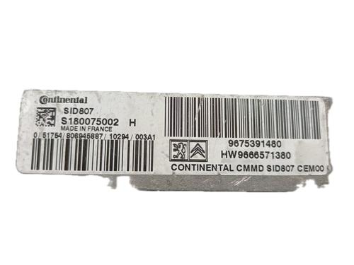 Engine control unit (ECU) PEUGEOT 207 (WA_, WC_) 1.6 HDi | BP29776182M57