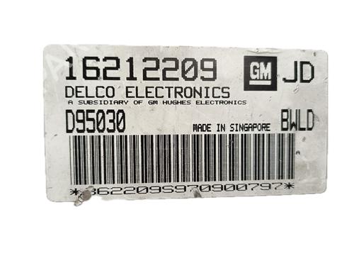 Computer motormanagement OPEL CORSA B (S93) 1.2 i (F08, F68, M68) | BP29776183M57 