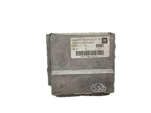 Computer motormanagement OPEL ASTRA G Hatchback (T98) 1.6 (F08, F48) (75 hp) 29776189