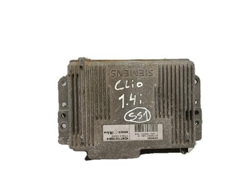 Used Engine control unit (ECU) RENAULT CLIO II (BB_, CB_) 1.4 (B/CB0C, B/CB0S) (75 hp) 29776190