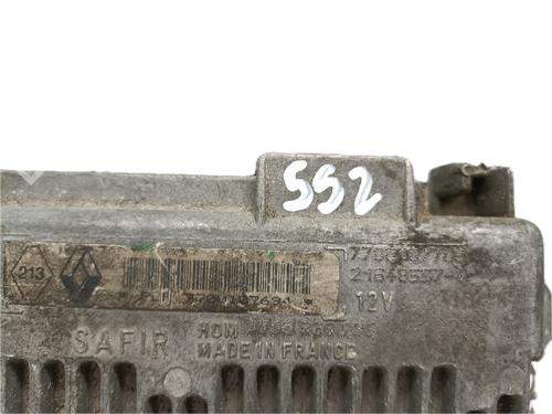 Engine control unit (ECU) RENAULT CLIO I (B/C57_, 5/357_) 1.2 (5/357Y, 5/357K) | BP29776191M57