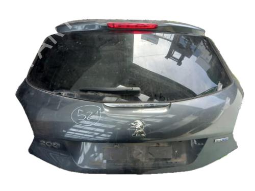 Used Tailgate PEUGEOT 208 I (CA_, CC_) 1.4 HDi (68 hp) 29776196