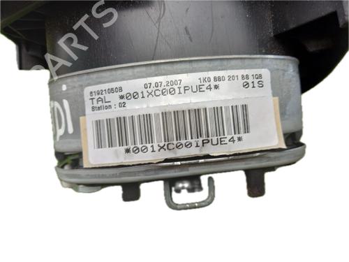 Airbag Kit VW GOLF V (1K1) 1.9 TDI | BP29776207C86