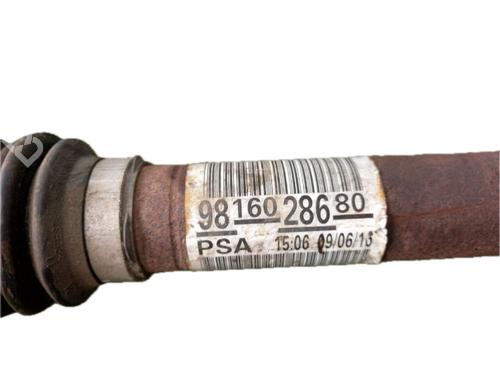 Right front driveshaft PEUGEOT 208 I (CA_, CC_) 1.6 BlueHDi 100 | BP29776208M39 