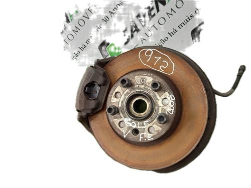 Used Left front steering knuckle VW GOLF V (1K1) 1.9 TDI (105 hp) 29776209