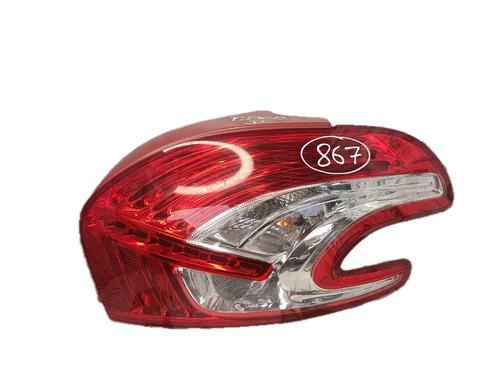 Used Right taillight PEUGEOT 208 I (CA_, CC_) 1.4 HDi (68 hp) 29776214
