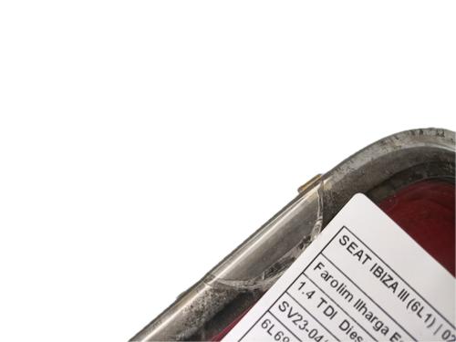 Left taillight SEAT IBIZA III (6L1) 1.4 TDI | BP29776217C34