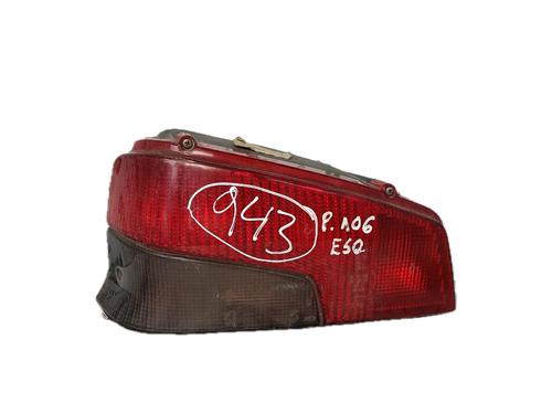 Used Left taillight PEUGEOT 106 I (1A, 1C) 1.4 D (50 hp) 29776264