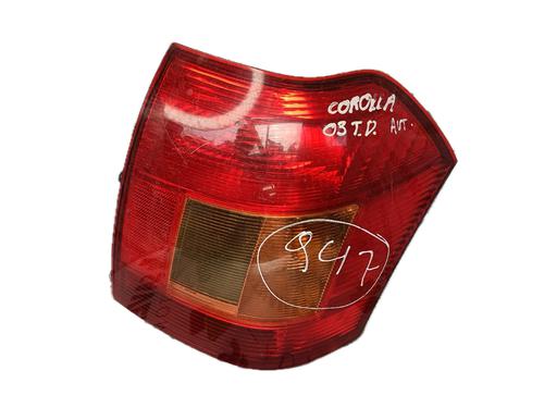 Feu arrière droit TOYOTA COROLLA (_E12_) 2.0 D-4D (CDE120_, CDE120R) (90 hp) 29776268