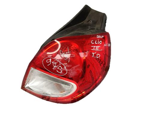 Høyre baklys RENAULT CLIO III (BR0/1, CR0/1) 1.5 dCi (64 hp) 29776290