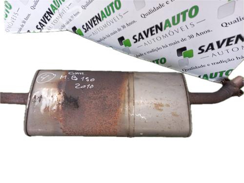 Exhaust system MERCEDES-BENZ B-CLASS Sports Tourer (W245) B 150 (245.231) | BP29776364M121 