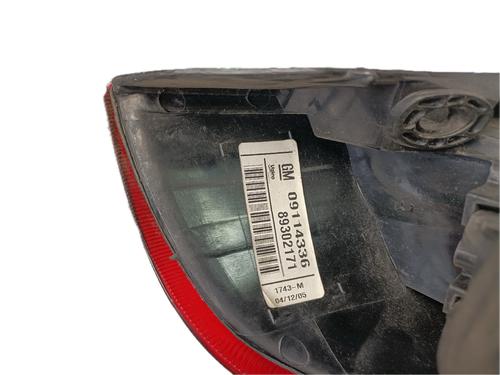 Left taillight OPEL CORSA C (X01) 1.3 CDTI (F08, F68) | BP29776417C34