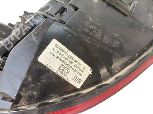 Right taillight RENAULT CLIO IV (BH_) 1.2 16V | BP29776429C35