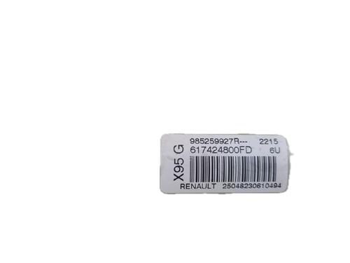 Airbag Kit RENAULT SCÉNIC III (JZ0/1_) 1.5 dCi | BP29776477C86 