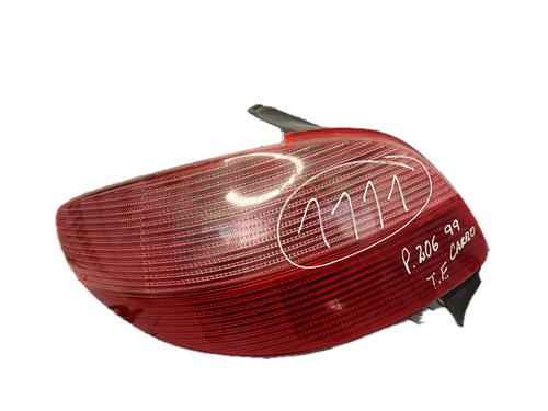 Venstre baglygte PEUGEOT 206 Hatchback (2A/C) 1.4 HDi | BP29776490C34 