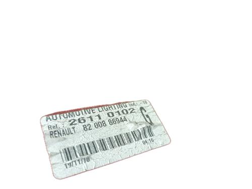 Left taillight RENAULT CLIO III (BR0/1, CR0/1) 1.5 dCi | BP29776591C34