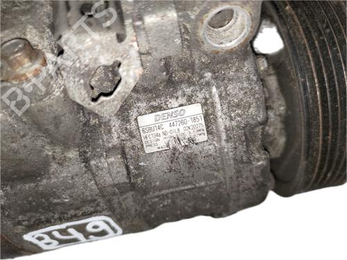 AC compressor BMW 1 (E87) 118 d | BP29776627M34 