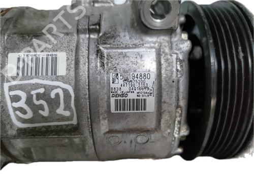 AC compressor FIAT PUNTO EVO (199_) 1.4 (199AXB1A) | BP29776629M34 
