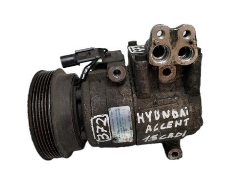 Used AC compressor HYUNDAI ACCENT II (LC) 1.5 CRDi (82 hp) 29776655