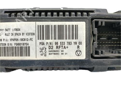 AC Styreenhet / Manøvreringsenhet PEUGEOT 407 (6D_) 2.0 HDi (6DRHHA) | BP29776696I5 