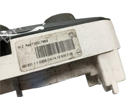 Climate control RENAULT MEGANE III Hatchback (BZ0/1_, B3_) 1.5 dCi | BP29776724I5 - Image 3