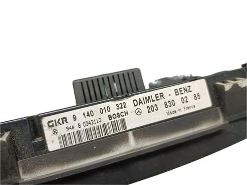 Climate control MERCEDES-BENZ C-CLASS Coupe (CL203) C 220 CDI | BP29776725I5