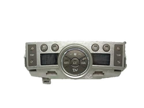 Used Climate control TOYOTA COROLLA Verso (ZER_, ZZE12_, R1_) 2.0 D-4D (CUR10_, CUR10R) (116 hp) 29776726