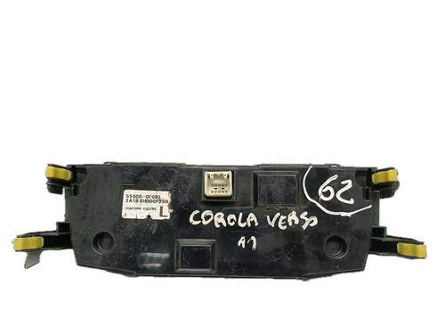 Climate control TOYOTA COROLLA Verso (ZER_, ZZE12_, R1_) 2.0 D-4D (CUR10_, CUR10R) | BP29776726I5 