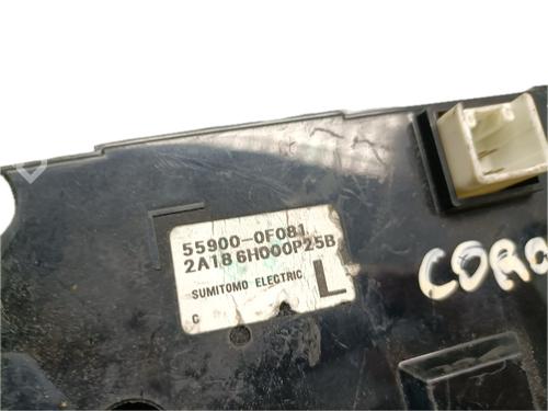 Climate control TOYOTA COROLLA Verso (ZER_, ZZE12_, R1_) 2.0 D-4D (CUR10_, CUR10R) | BP29776726I5 