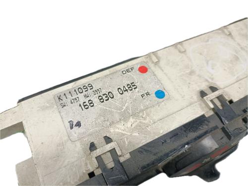 Climate control MERCEDES-BENZ A-CLASS (W168) A 170 CDI (168.009, 168.109) | BP29776730I5